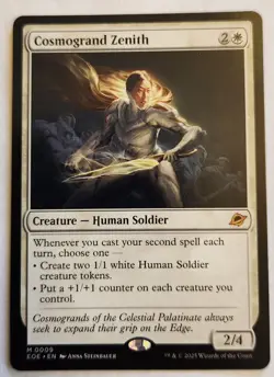 Cosmogrand Zenith Edge of Eternities Regular Mythic NM+ - Image 1