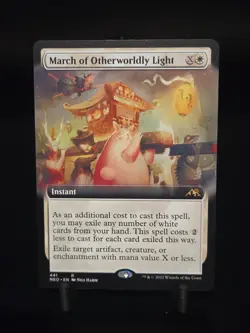 March of Otherworldly Light - Extended Kamigawa: Neon Dynasty NM MTG - Image 1