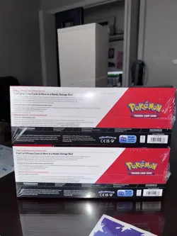 Sam’s Club Pokemon Prismatic Evolutions Surprise Box & Booster Bundles Set of 2 - Image 3