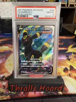 Pokemon Umbreon v SR 084/069 S6a Psa 10 - Image 1
