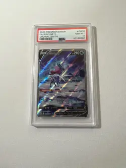 2023 Pokemon SWSH Crown Zenith Suicune V Full Art #GG38 PSA 10 GEM MINT - Image 1