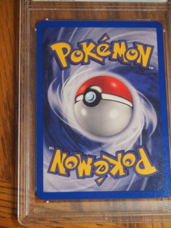 Pokemon 2000 1st Edition Gym Challenge Rocket's Zapdos rare holo card PSA 9 - Image 3