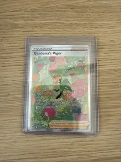 Pokemon Crown Zenith Gardenia’s Vigor GG61 - Image 1