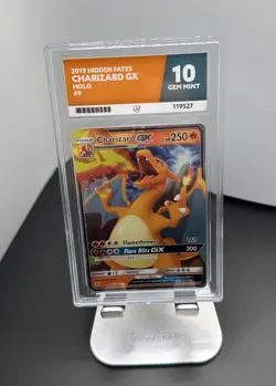 Charizard GX 9/68 - Hidden Fates - Holo - Pokemon - GEM MINT - ACE 10 - Image 1
