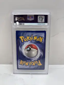 1999 Pokemon Pikachu 60/64 Jungle PSA 7 - Image 2