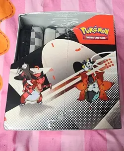 🔥🔥Pokemon TCG: Black Bolt & White Flare Mini Tin Display 🔥🔥 - Image 3
