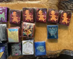38 Pokemon TCG ETB Sealed Sleeves Lot - Image 4