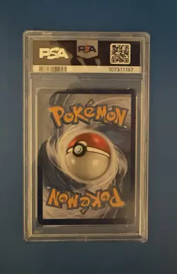 2021 POKEMON SWSH BLACK STAR PROMO #146 FULL ART/POKE BALL PSA 9 - Image 2