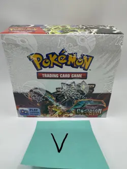 Pokemon TCG Scarlet & Violet Obsidian Flames Booster Box Factory Sealed 820650863745 - Image 1