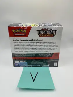 Pokemon TCG Scarlet & Violet Obsidian Flames Booster Box Factory Sealed 820650863745 - Image 4