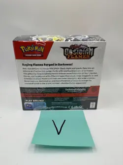 Pokemon TCG Scarlet & Violet Obsidian Flames Booster Box Factory Sealed 820650863745 - Image 5