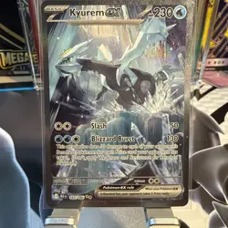 KYUREM EX 165/86 Special Illustration Rare Black Bolt Pokemon SIR English - Image 1