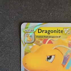 Pokemon Dragonite VSTAR Ultra Rare Holo 050/078 Pokemon GO HP280 TCG - Image 4