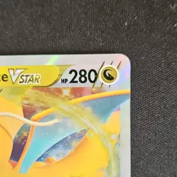 Pokemon Dragonite VSTAR Ultra Rare Holo 050/078 Pokemon GO HP280 TCG - Image 5