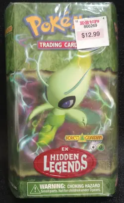 Pokemon EX Hidden Legends Theme Deck - "Forest Guardian" [Dark Celebi Art Work] - Image 1