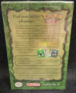 Pokemon EX Hidden Legends Theme Deck - "Forest Guardian" [Dark Celebi Art Work] - Image 2