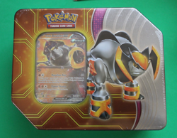 POKEMON PARADOX DESTINIESTIN IRON BOULDER EX WITH 5 BOOSTER PACKS SEALED - Image 1