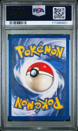2000 POKEMON ROCKET 1ST ED #22 DARK DRAGONITE PSA 8 - Image 2