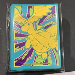 Pokemon TCG Ascended Heroes Sleeves From The Etb. 1 sleeve removed. - Image 1