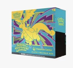 Pokemon TCG - Ascended Heroes Pokemon Center ETB **CONFIRMED ORDER, PRESALE** - Image 1