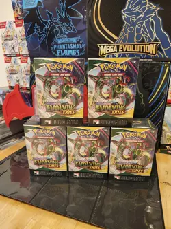 Pokemon Sword & Shield Evolving Skies Build & Battle Box Sealed - Image 1