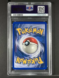 Nidoqueen Reverse Foil #32 2002 Pokemon Legendary Collection PSA 8 250001 - Image 2