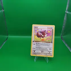 Eevee (1st Edition) - Pokemon - 51/64 - Jungle - HP - Image 1