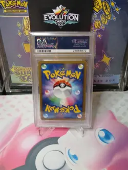 Pokemon TCG Palkia Holo 006/PPP 2007 Fan Club Promo 7,000 PTS PSA 9 - Image 2