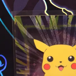 Topps Chrome Pikachu #25 Pokemon Holo Foil - Image 3