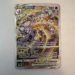 Pokemon TCG Mewtwo VSTAR GG44/GG70 Crown Zenith - Image 1
