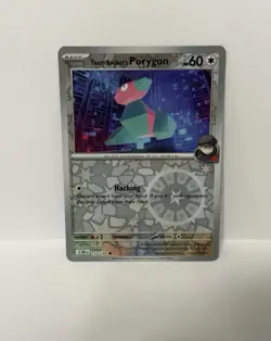 Team Rocket's Porygon - SV10: Destined Rivals (DRI) Reverse Holo Foil NM Pokemon - Image 1