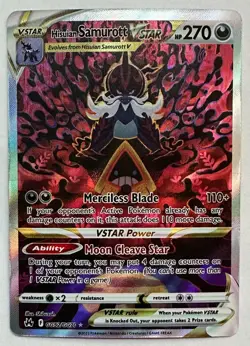 Pokemon Hisuian Samurott VSTAR GG52/GG70 Galarian Gallery Crown Zenith NM - Image 1