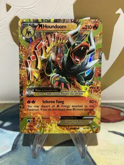 M Houndoom EX 22/162 BREAKthrough Pokemon TCG NM/LP - Image 1