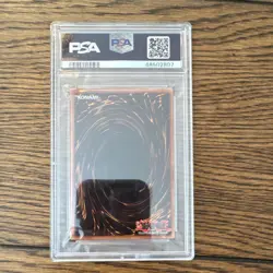 Konami Yu-Gi-Oh! Milus Radiant MRD-110 Metal Raiders 1st Edition PSA 9 Rare - Image 2