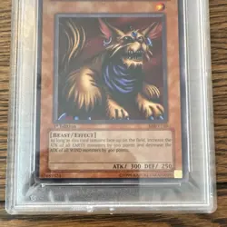 Konami Yu-Gi-Oh! Milus Radiant MRD-110 Metal Raiders 1st Edition PSA 9 Rare - Image 5