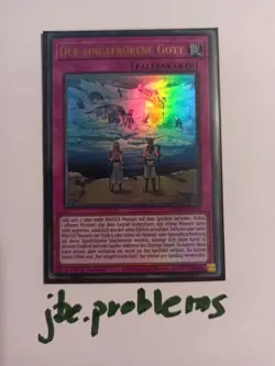 Yu-Gi-Oh! Der eingefrorene Gott - BROL-DE052 - 1. Auflage - Ultra Rare - NM - Image 1