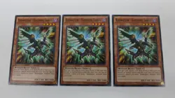 3x RAIDRAPTOR VANISHING LANIUS SECE-EN011 1ST EDITION COMMON YUGIOH NM UNPLAYED - Image 1