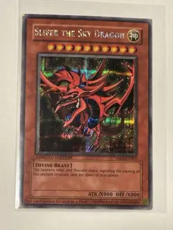 2004 Yu-Gi-Oh! Slifer the Sky Dragon YMA-EN001 - Rare - MP - Image 1