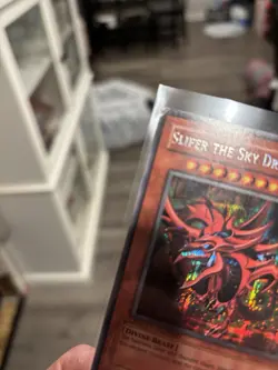 2004 Yu-Gi-Oh! Slifer the Sky Dragon YMA-EN001 - Rare - MP - Image 3