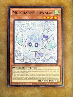 Yugioh Mulcharmy Fuwalos L5DD-ENC16 Common 1st Ed NM - Image 1