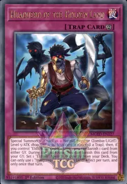 1st ed Huaquero of the Golden Land rare MGED-EN127 Yugioh - Image 1