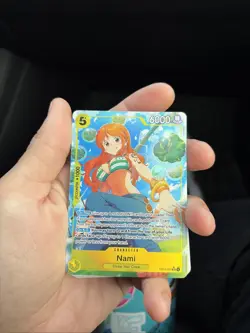 One Piece Nami Alt Art EB03-053 Extra Booster: One Piece Heroines Edition Foil - Image 1