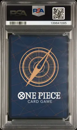 2025 ONE PIECE JPN PROMOS ONE PIECE MAGAZINE VOL.20 #014 MONKEY D. LUFFY PSA 10 - Image 2