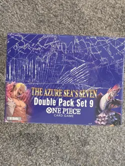 Sealed ONE PIECE OP-14 Azure Sea’s Seven-Double Pack Set Vol.9 Display Box Of 8 - Image 3