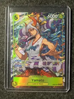 One Piece Yamato EB03-057 English (R) Alt Art - Image 1