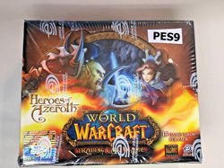 WOW TCG - Factory sealed English Heroes of Azeroth booster box - Image 1