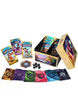 Disney Lorcana Into The Inklands Illumineer's Trove with 8 Booster Packs - New - Image 2