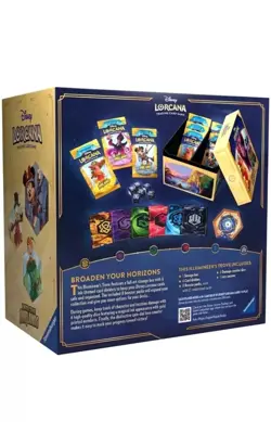 Disney Lorcana Into The Inklands Illumineer's Trove with 8 Booster Packs - New - Image 3