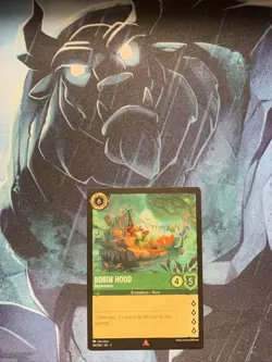 Disney Lorcana Fabled Robin Hood Daydreamer 70/204 NM Rare - Image 1
