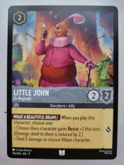 Disney Lorcana TCG - Fabled: Little John (176/204) - Uncommon - Near Mint - Image 1